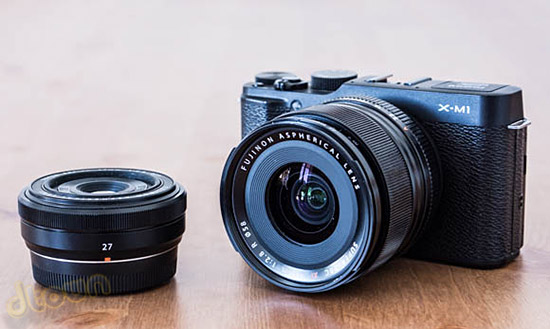 Fujifilm X-M1 Test Review