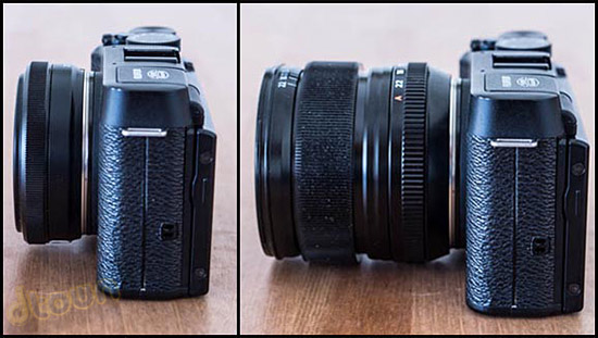 Fujifilm X-M1 Test Review