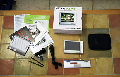 Archos 605