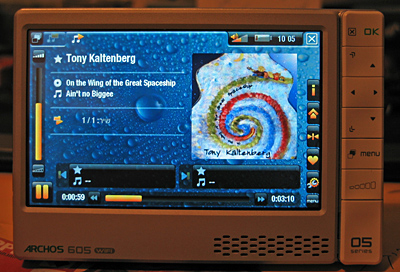 Archos 605