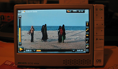 Archos 605