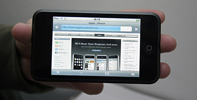 apple itouch