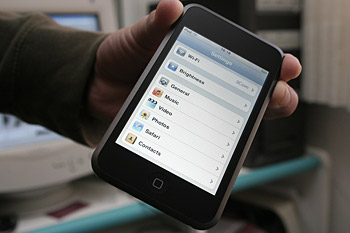 apple itouch