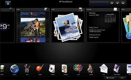 HP Touch Smart