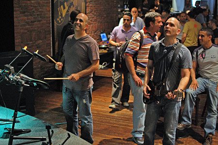 Logitech Guitar Hero and Drums