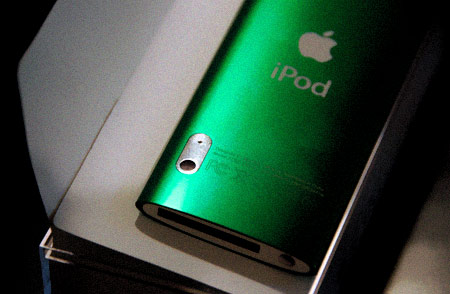 iPod Nanon Video