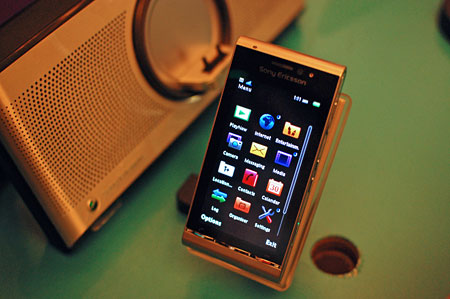 Sony Ericsson Satio