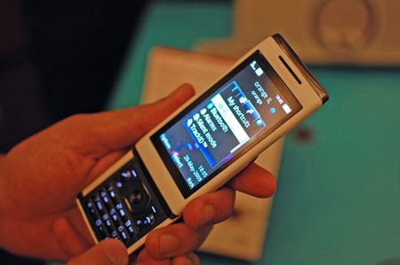 Sony Ericsson Aino