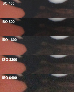 קנון Canon EOS 600D ISO