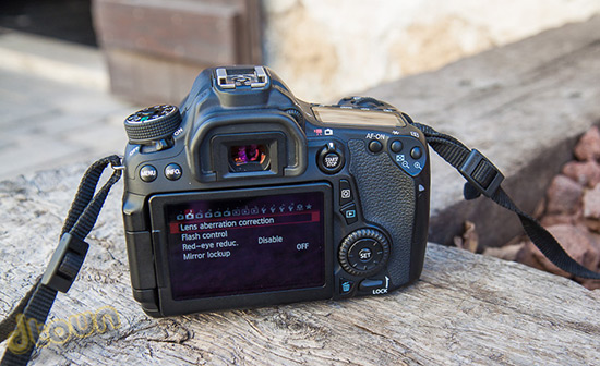 Canon EOS 70D - ביקורת מצלמה DSLR