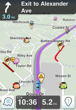 WAZE WAZE