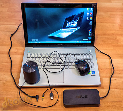 ASUS N550JV - מחשב נייד במבחן