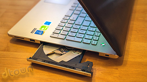 ASUS N550JV - מחשב נייד במבחן