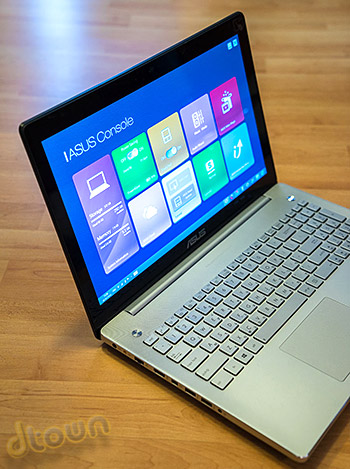 ASUS N550JV - מחשב נייד במבחן