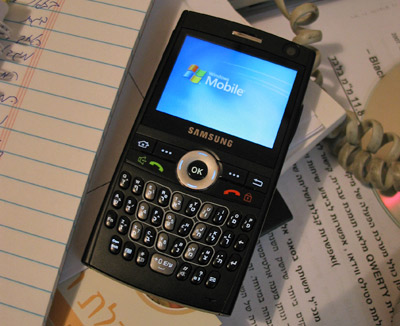 Samsung SGH i600 BlackJack