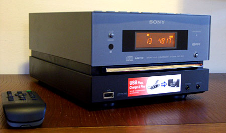 Sony CMT BX5