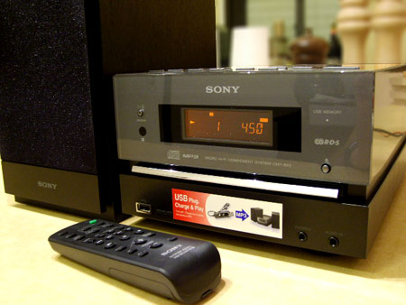Sony CMT BX5