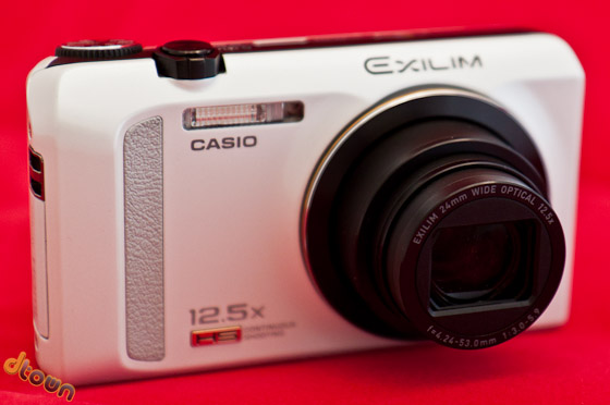 Casio SX-ZR200 - מצלמה קומפקטית מהירה, ביקורת