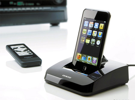 Onkyo DSA3 iPod / iPhone Dock