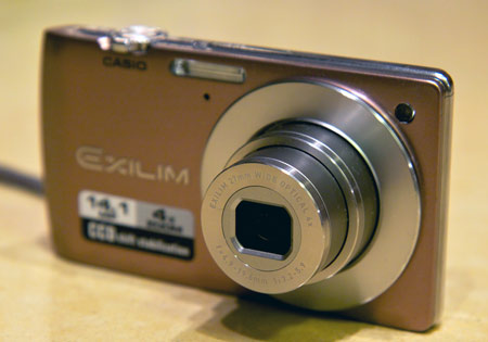 מצלמת קסיו - Casio EX-S200 , ביקורת