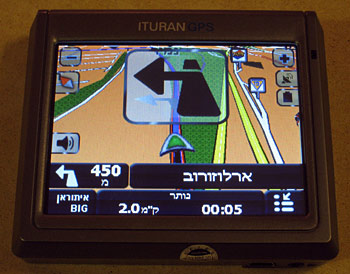 איתוראן GPS