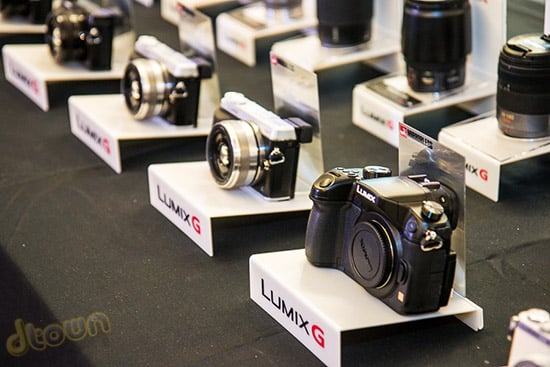 Panasonic Mirrorless cameras GH3