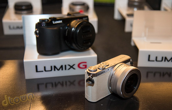 Panasonic Mirrorless cameras GM1