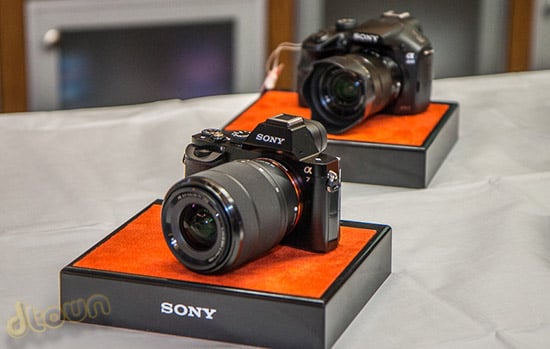 Sony A7 A7R