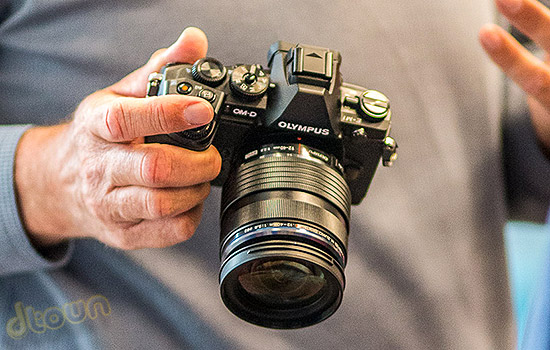 Olympus E-M1 Mirrorless camera