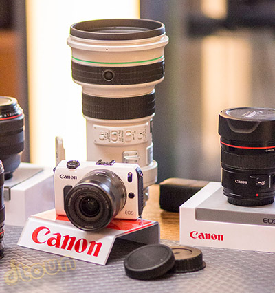 Canon EOS-M