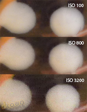 פנסוניק Panasonic DMC-LX7 ISO פנסוניק Panasonic DMC-LX7 ISO