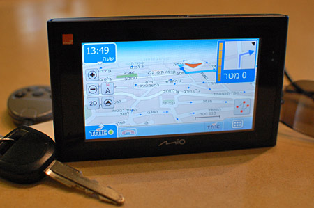 Mio Moov 380 - GPS TMC