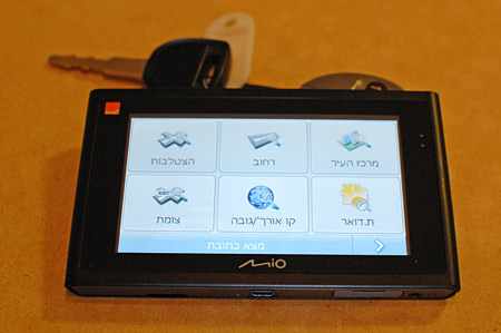 GPS TMC