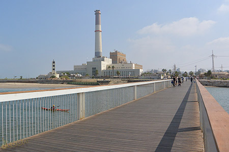 גשר הירקון תל אביב