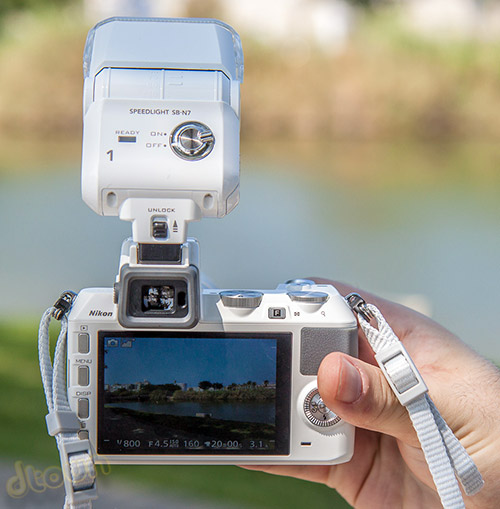 Nikon 1 V2 - ביקורת מצלמה