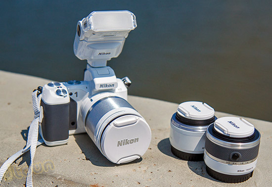 Nikon 1 V2 - ביקורת מצלמה