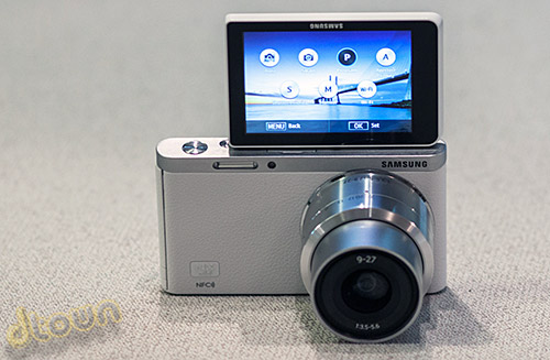 סמסונג NX Mini - ביקורת מצלמה