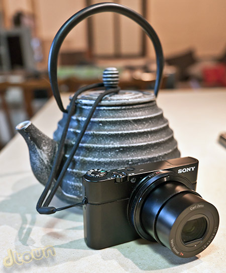 Sony DSC-RX100 סוני - ביקורת מצלמה