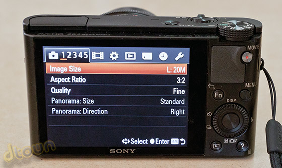 Sony DSC-RX100 סוני - ביקורת מצלמה