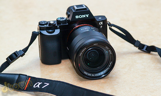 Sony Alpha A7 - ביקורת מצלמה