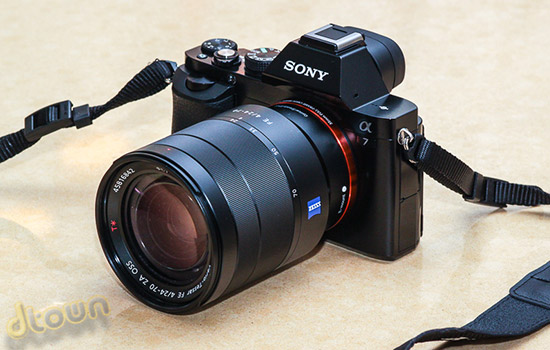 Sony Alpha A7 - ביקורת מצלמה