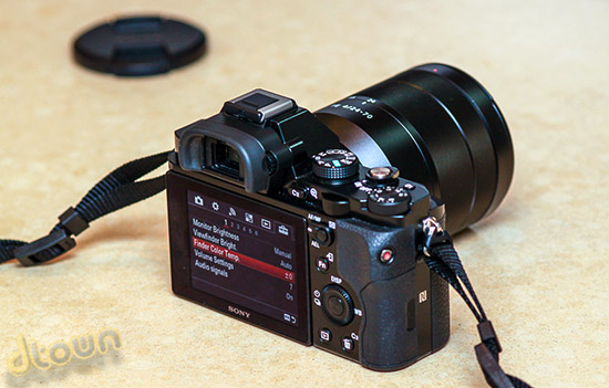 Sony Alpha A7 - ביקורת מצלמה