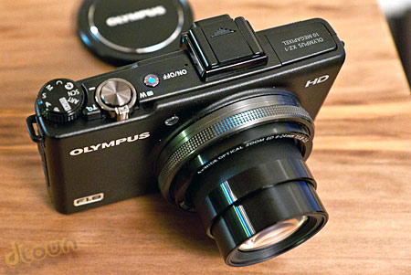 אולימפוס XZ-1  - ביקורת על מצלמה