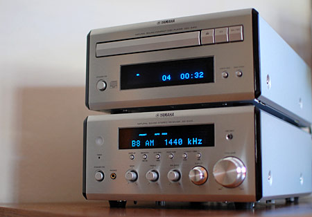 Yamaha MCR E410