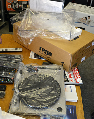 Turntable REGA RP1 Turntable REGA RP1