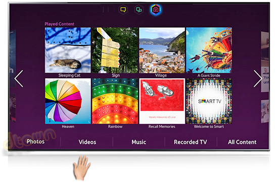Samsung Smart TV Smart Hub