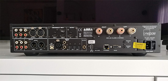 Lyngdorf TDAI 3400