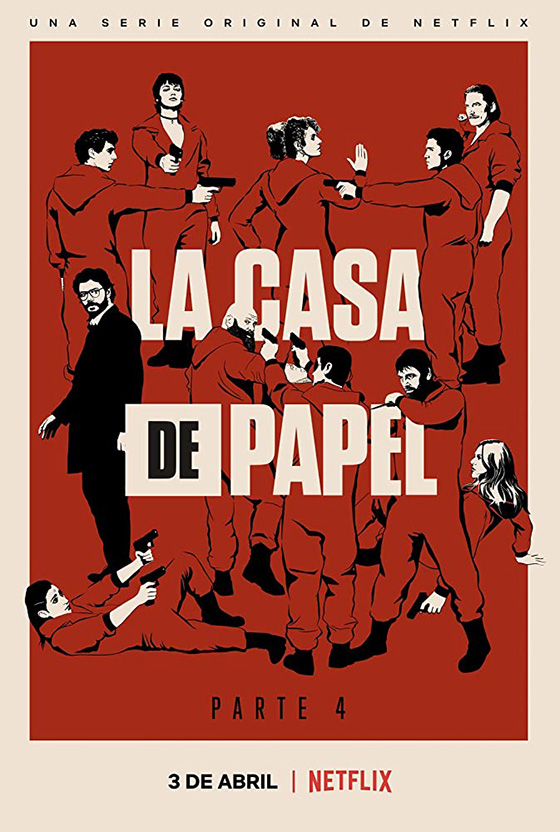La Casa de Papel - Parte 4 La Casa de Papel - Parte 4