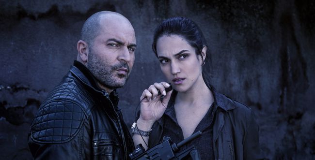 הילה (מרינה מקסימיליאן) ודורון (ליאור רז)