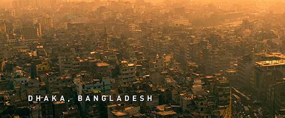 העיר דקה בבנגלדש